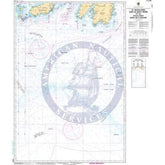 CHS Nautical Chart 4047: St. Pierre Bank/Banc de Saint-Pierre to/au Whale Bank/Banc de la Baleine